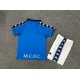 Manchester City Retro Home Shirt Kids 97-98