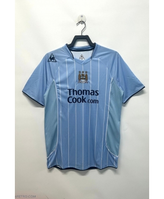 Manchester City Retro Home Shirt Men 07-08