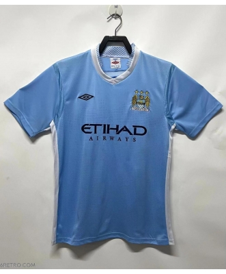 Manchester City Retro Home Shirt Men 11-12