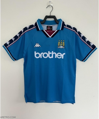 Manchester City Retro Home Shirt Men 97-98