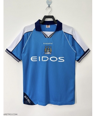 Manchester City Retro Home Shirt Men 99-00