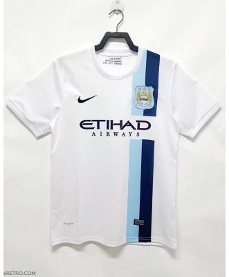 Manchester City Retro Third Shirt Men 13-14