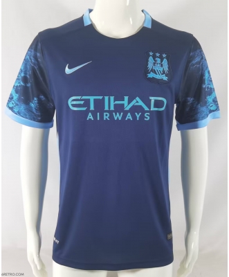 Manchester City Retro Third Shirt Men 15-16