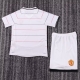 Manchester United Retro Away Shirt Kids 03-05