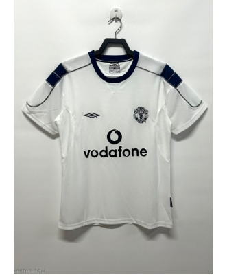 Manchester United Retro Away Shirt Men 00-01