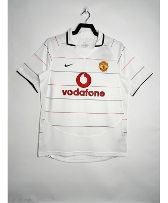 Manchester United Retro Away Shirt Men 03-05