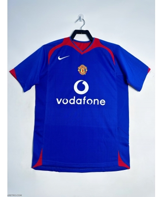 Manchester United Retro Away Shirt Men 05-06