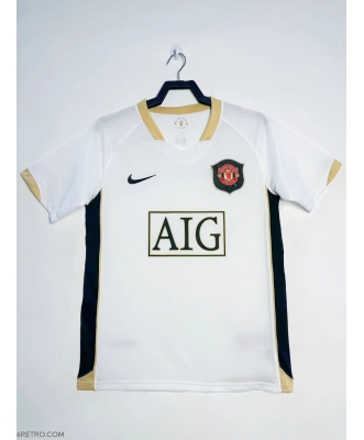 Manchester United Retro Away Shirt Men 06-07