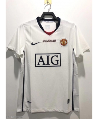 Manchester United Retro Away Shirt Men 08-09(Champions League)
