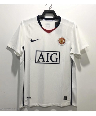 Manchester United Retro Away Shirt Men 08-09