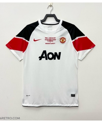 Manchester United Retro Away Shirt Men 10-11
