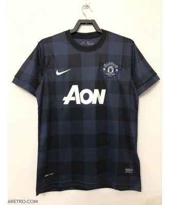 Manchester United Retro Away Shirt Men 13-11