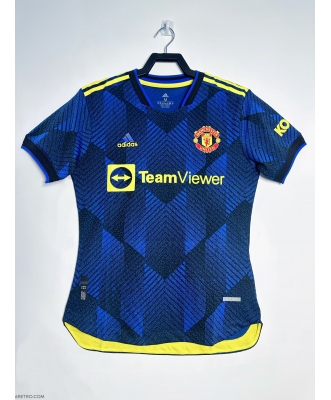 Manchester United Retro Away Shirt Men 21-22