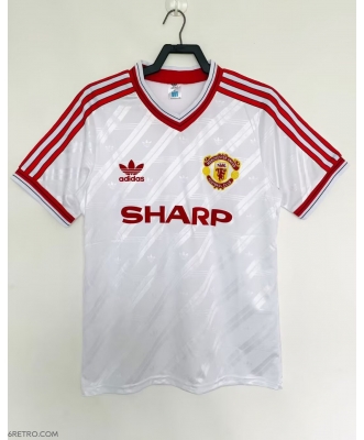 Manchester United Retro Away Shirt Men 86-88