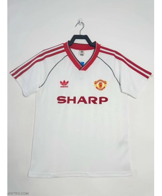Manchester United Retro Away Shirt Men 88-90