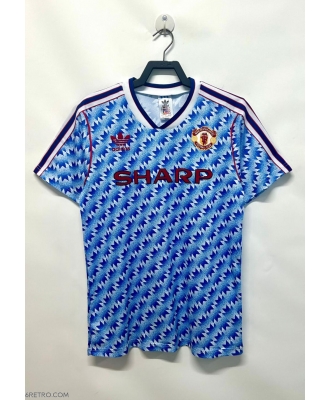 Manchester United Retro Away Shirt Men 90-92