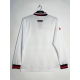 Manchester United Retro Away Shirt Men 98-99 Long sleeve(White)