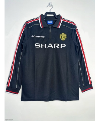 Manchester United Retro Away Shirt Men 98-99 Long sleeve