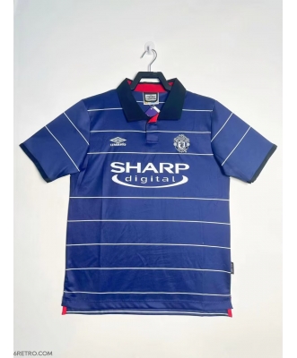 Manchester United Retro Away Shirt Men 99-00