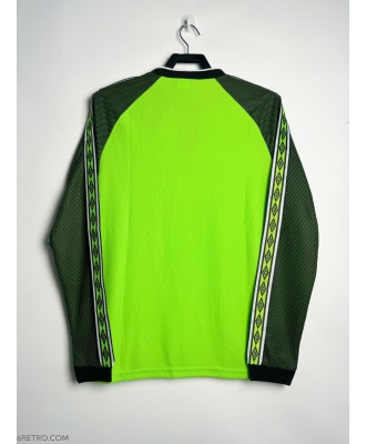 Manchester United Retro Goalkeeper Shirt Men 98-99 Long sleeve