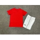Manchester United Retro Home Shirt Kids 00-02