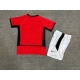 Manchester United Retro Home Shirt Kids 02-04