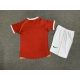 Manchester United Retro Home Shirt Kids 06-07