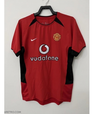 Manchester United Retro Home Shirt Men 02-04