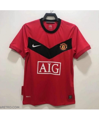 Manchester United Retro Home Shirt Men 09-10