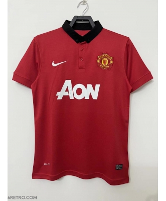 Manchester United Retro Home Shirt Men 13-14
