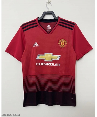 Manchester United Retro Home Shirt Men 18-19