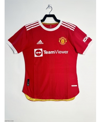 Manchester United Retro Home Shirt Men 21-22