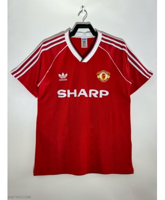 Manchester United Retro Home Shirt Men 88-90