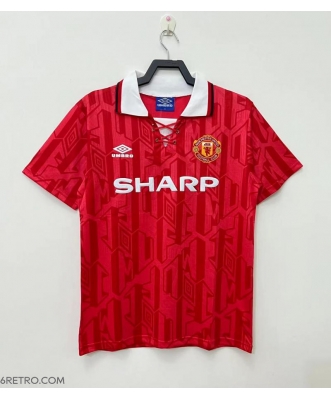 Manchester United Retro Home Shirt Men 92-94