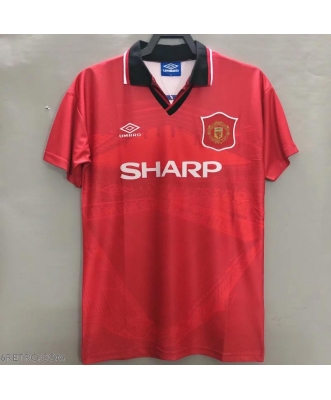Manchester United Retro Home Shirt Men 94-96