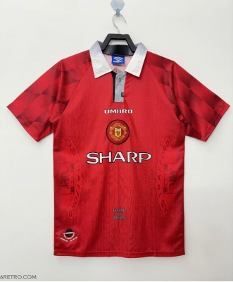Manchester United Retro Home Shirt Men 96-97