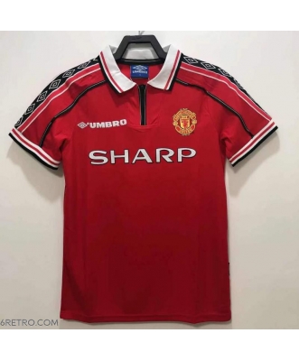 Manchester United Retro Home Shirt Men 98-99