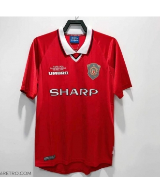 Manchester United Retro Home Shirt Men 99-00