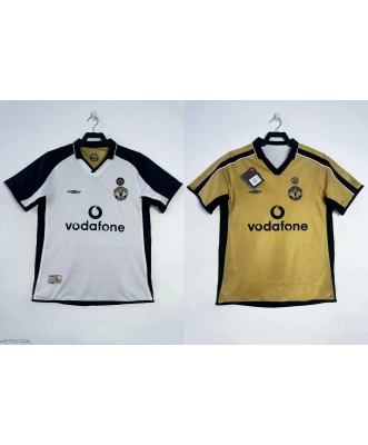 Manchester United Retro Shirt Men(Centennial Edition)(Double-sided Wear)