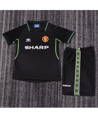Manchester United Retro Third Shirt Kids 98-99