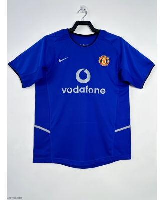 Manchester United Retro Third Shirt Men 02-03