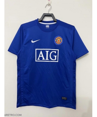 Manchester United Retro Third Shirt Men 08-09