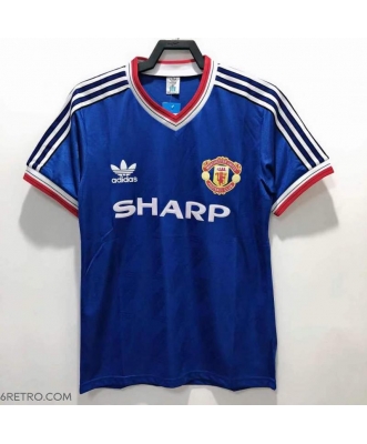 Manchester United Retro Third Shirt Men 86-88