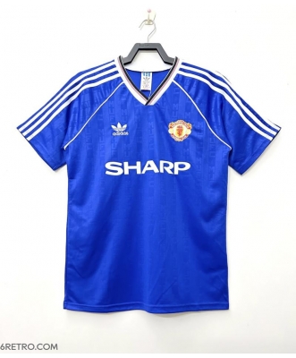 Manchester United Retro Third Shirt Men 88-90