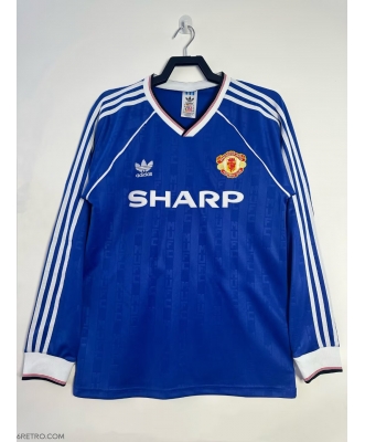 Manchester United Retro Third Shirt Men 88-90 Long sleeve
