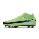 Men Nike Phantom GT Elite DF Firm Ground Green Black Blue Football Boots