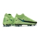 Men Nike Phantom GT Elite DF Firm Ground Green Black Blue Football Boots