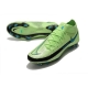 Men Nike Phantom GT Elite DF Firm Ground Green Black Blue Football Boots