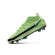 Men Nike Phantom GT Elite DF Firm Ground Green Black Blue Football Boots