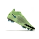 Men Nike Phantom GT Elite DF Firm Ground Green Black Blue Football Boots